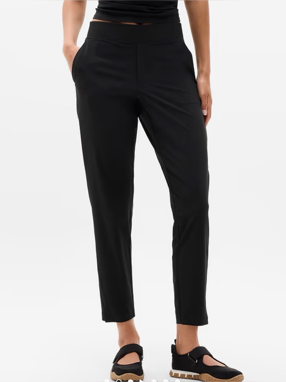 Athleta Brooklyn Ankle Pant, size 6P